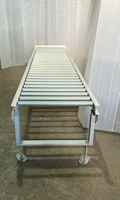 オークラ輸送機 スチール製ローラコンベヤ（コロコン）3000×560×500 okurayusoki1-steelrollerconveyor-1037