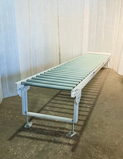 オークラ輸送機 スチール製ローラコンベヤ（コロコン）3000×560×500 okurayusoki1-steelrollerconveyor-1037