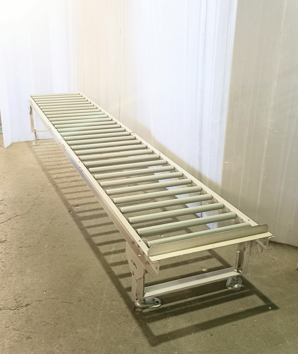 オークラ輸送機 スチール製ローラコンベヤ（コロコン）3000×560×500 okurayusoki1-steelrollerconveyor-1037