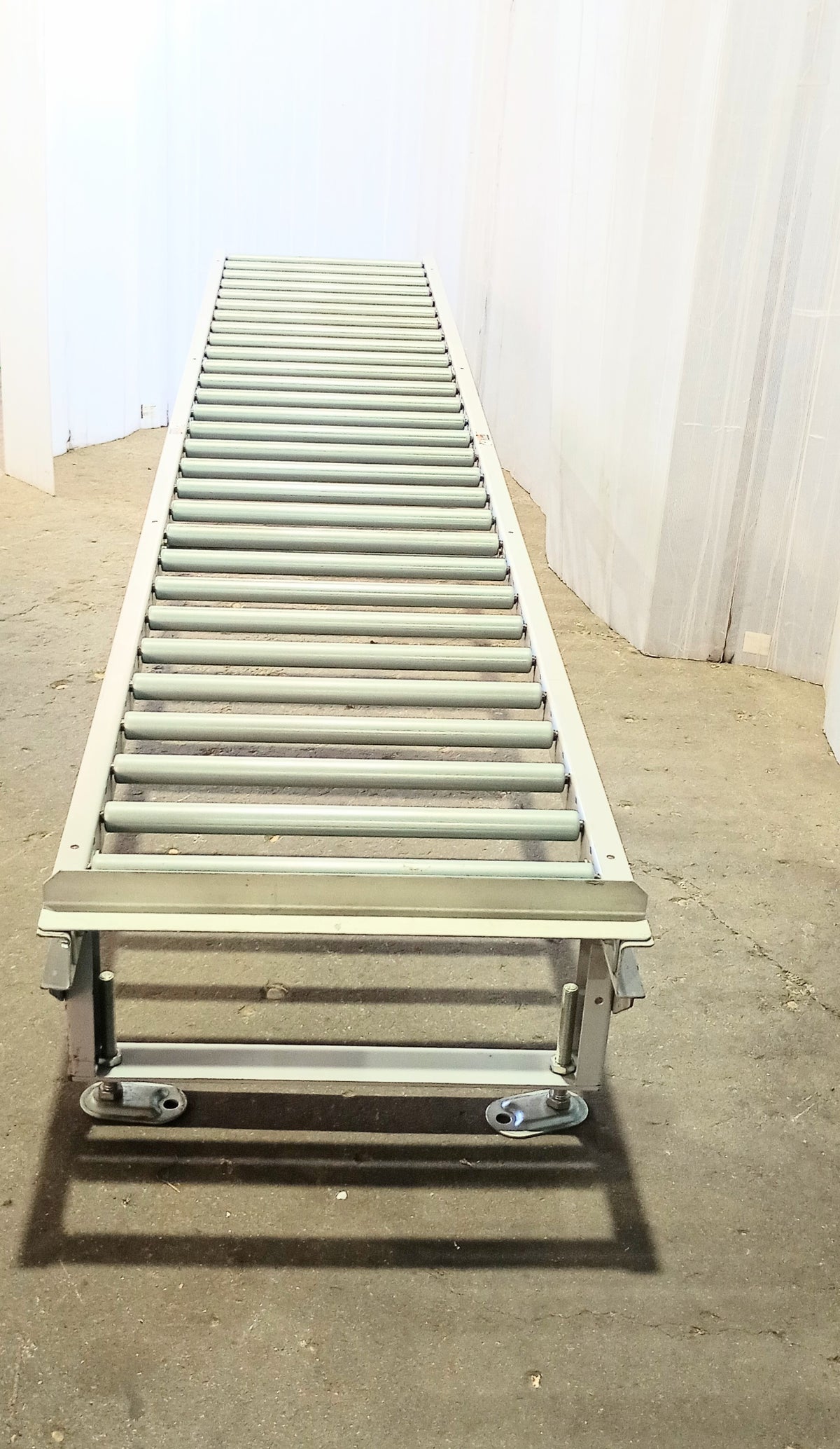 オークラ輸送機 スチール製ローラコンベヤ（コロコン）3000×560×500 okurayusoki1-steelrollerconveyor-1037