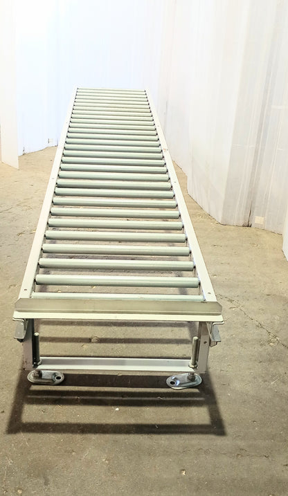オークラ輸送機 スチール製ローラコンベヤ（コロコン）3000×560×500 okurayusoki1-steelrollerconveyor-1037