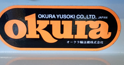 オークラ輸送機 スチール製ローラコンベヤ（コロコン）3000×560×500 okurayusoki1-steelrollerconveyor-1037
