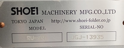 正栄機械 RU-44 リバーシブルナイフユニット shoei1-ru44-9017