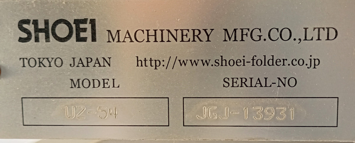 正栄機械 UZ-54 Zナイフユニット shoei1-uz54-9005