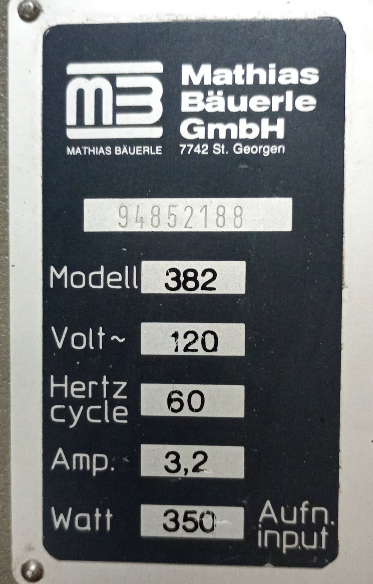 MATHIAS BAUERLE multipli 382 紙折り機 de-mathiasbauerle1-multipli382-3021