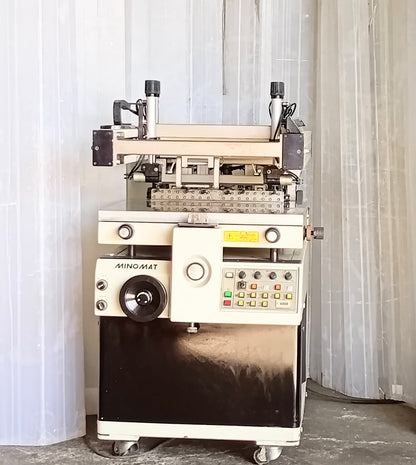 ミノ ミノマット MAT 5560 シルクスクリーン印刷機 mino1-mat5560-6018