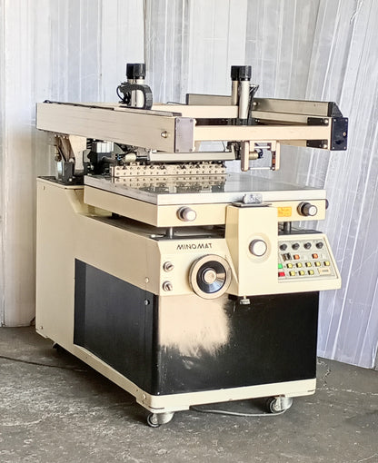 ミノ ミノマット MAT 5560 シルクスクリーン印刷機 mino1-mat5560-6018