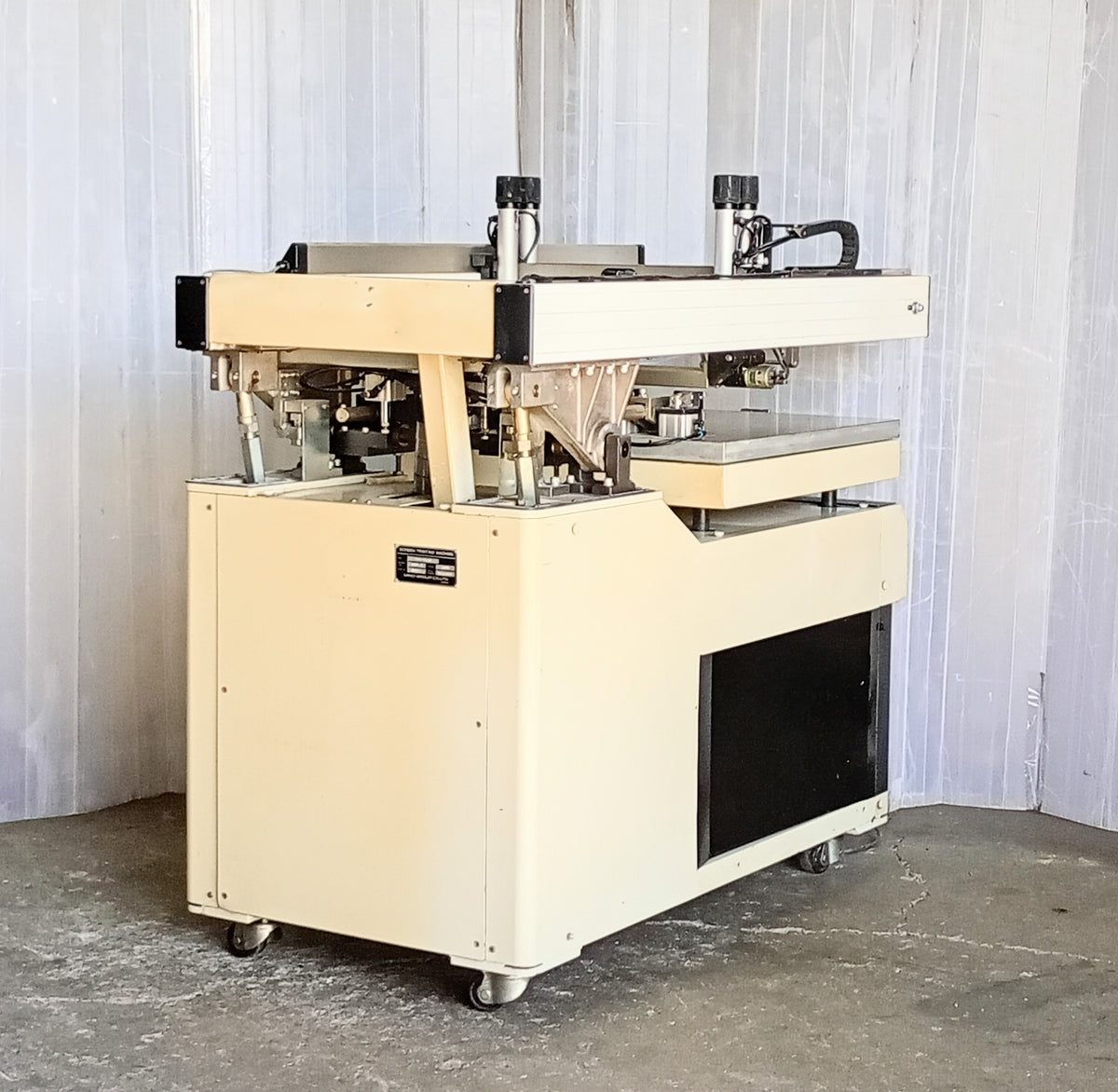 ミノ ミノマット MAT 5560 シルクスクリーン印刷機 mino1-mat5560-6018