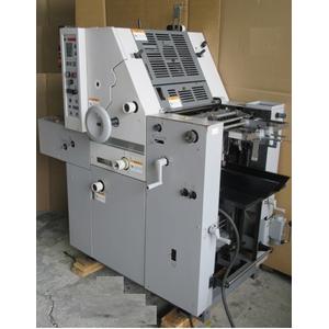 オフセット印刷機(単色,片面) VS34LⅡK A3タテ通し対応 ハマダ(HAMADA)製