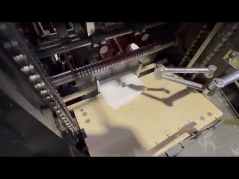 中古 黒沢印刷精機 DELMAX 76 活版印刷機 凸版印刷