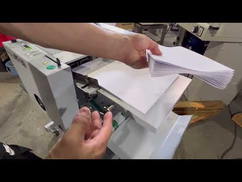 中古 ホリゾン(Horizon)製 PF-39 卓上紙折機