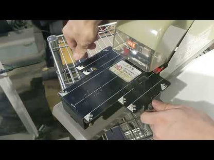 マックス 卓上大型電子ホッチキス EH-100F 平綴じ製本機 max1-eh100f-6020
