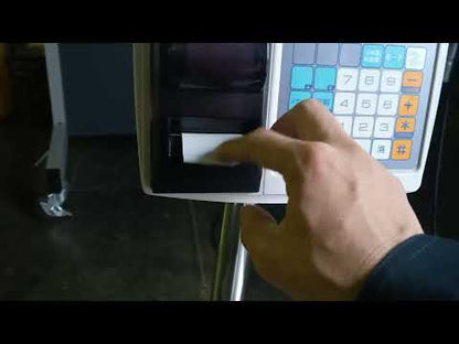 寺岡 DI-81 S-SK プリンタ内蔵 プラットフォーム型 計量器 teraoka1-di81ssk-6030