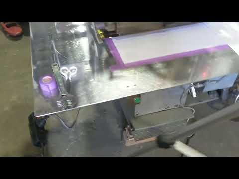 中古 池田箔押研究所製 箔押し機 プレートサイズ280×470mm