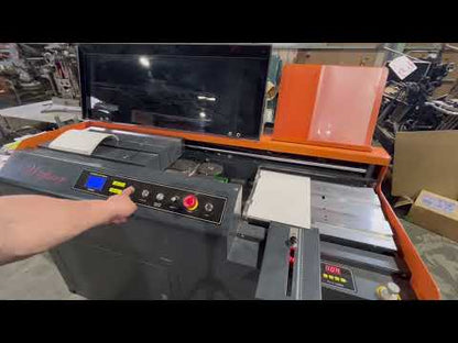 トヨテック ECO 300 PUR製本機　(無線綴じ) toyotech-eco300pur-5001