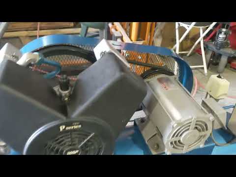 岩田塗装機工業(現アネスト岩田) SP-22PB レシプロコンプレッサー