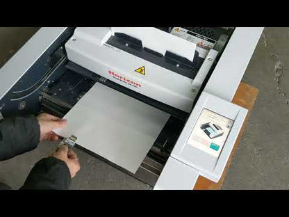 ホリゾン BQ-P80 卓上無線綴じ（糊）製本機 horizon1-bqp80-8001
