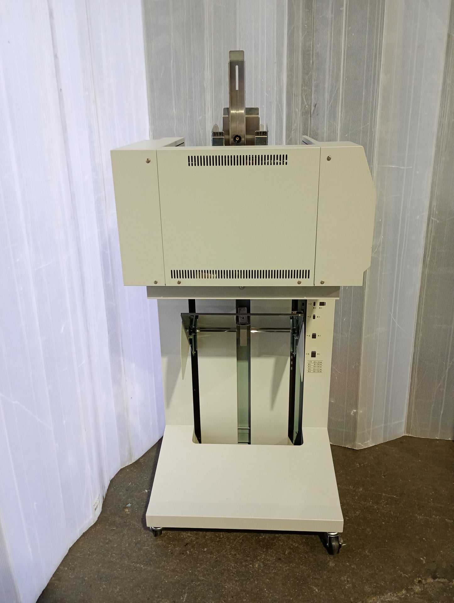 タナック DA-7500 ダイレクト 宛名印刷機 tanac1-da7500-4001